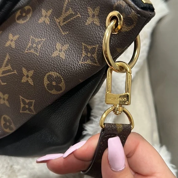 Authentic limited edition discontinued Louis Vuitton Pallas MNG Full NOIR - Picture 5 of 17